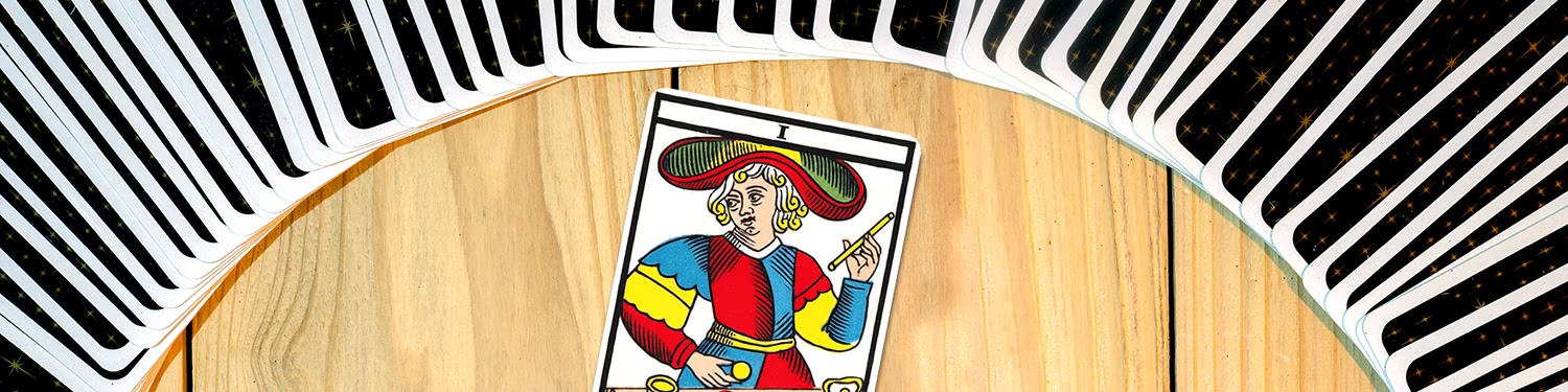 Le Bateleur dans le tarot de Marseille