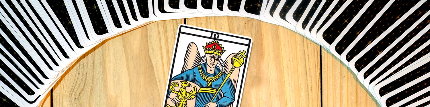 L'Imperatrice dans le tarot de Marseille