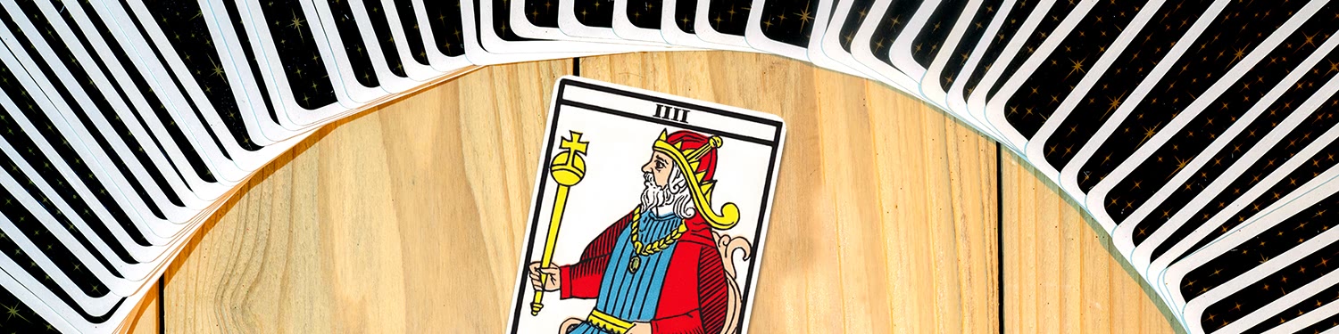 L'Empereur dans le tarot de Marseille