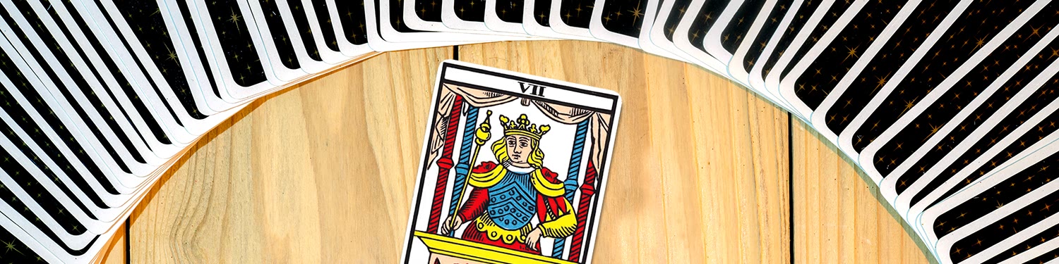 Le Chariot dans le tarot de Marseille