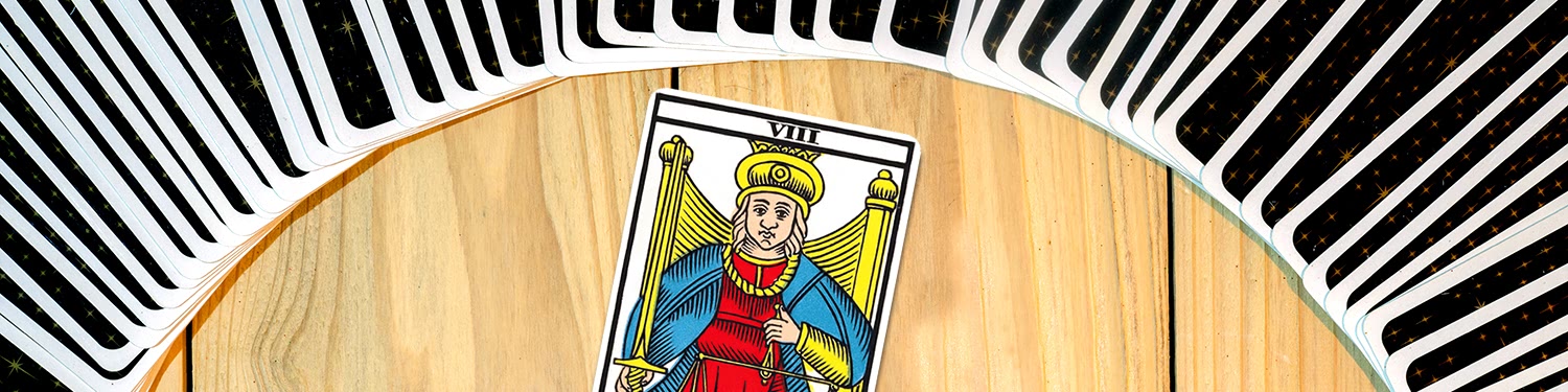 La Justice dans le tarot de Marseille