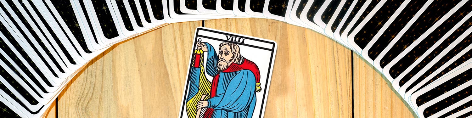 L'Hermite dans le tarot de Marseille