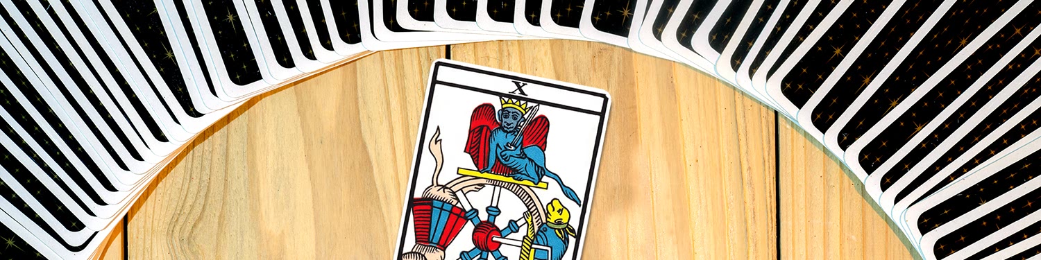 La Roue de Fortune dans le tarot de Marseille