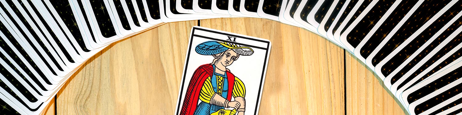 La Force dans le tarot de Marseille