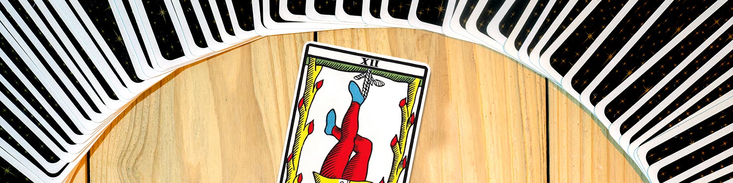 Le Pendu dans le tarot de Marseille