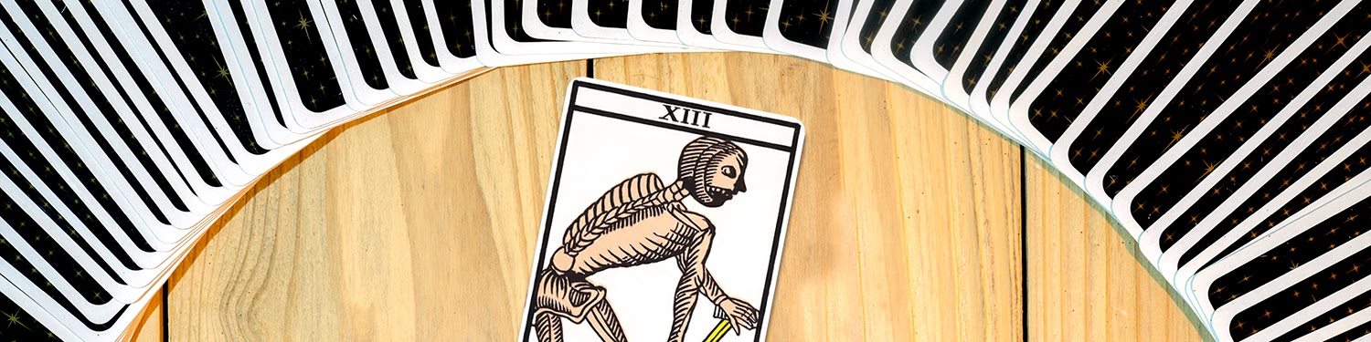 XIII dans le tarot de Marseille