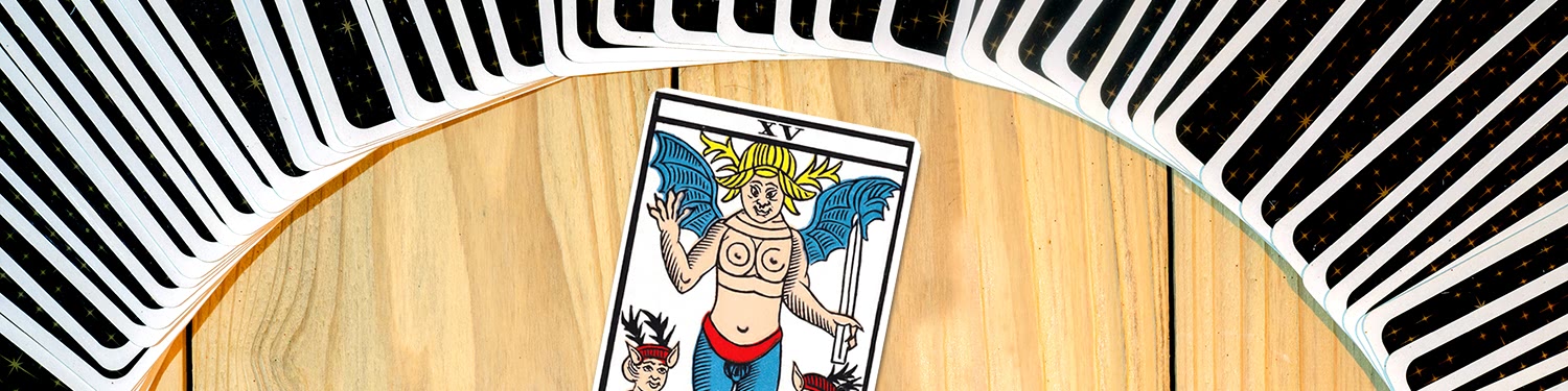 Le Diable dans le tarot de Marseille