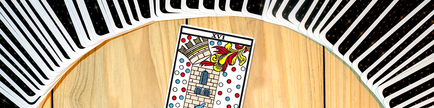 La Maison Dieu dans le tarot de Marseille