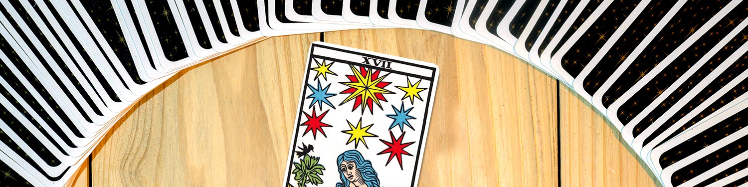 L'Etoile dans le tarot de Marseille