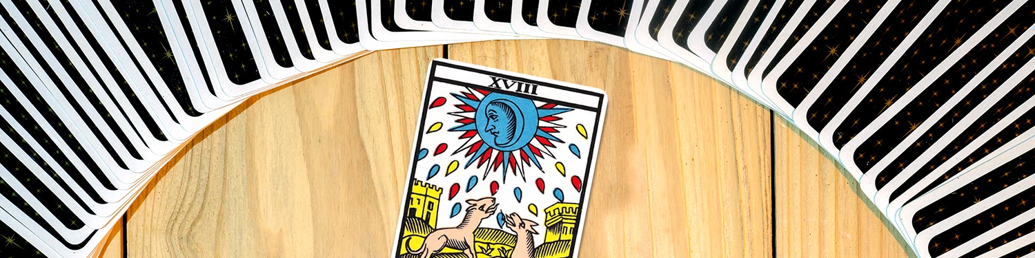 La Lune dans le tarot de Marseille