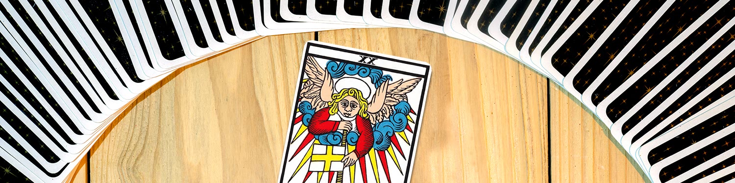 Le Jugement dans le tarot de Marseille