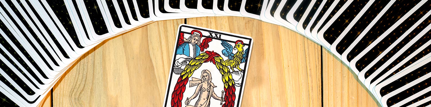 Le Monde dans le tarot de Marseille