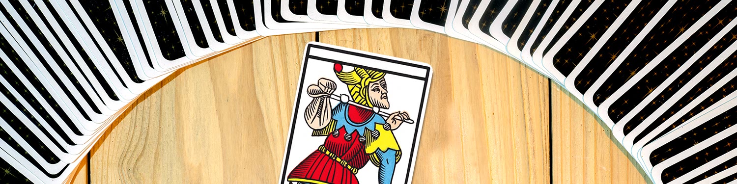 Le Mat dans le tarot de Marseille