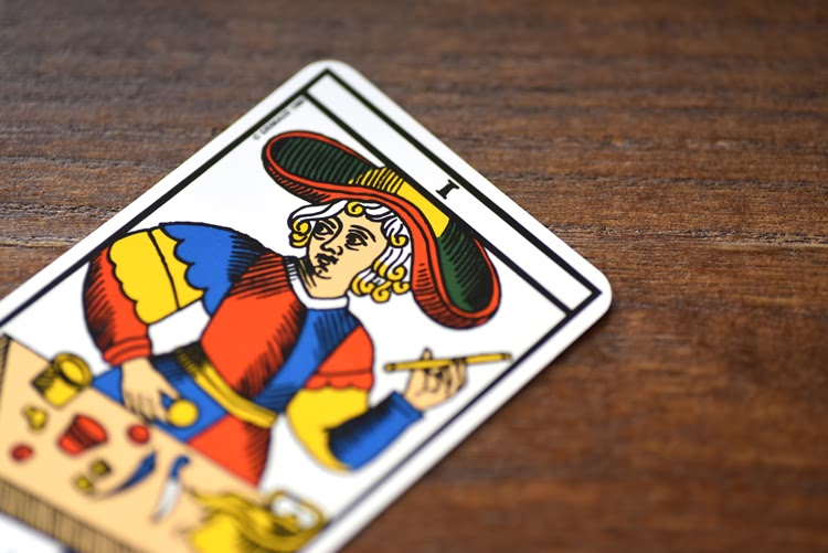 Le nombre de la carte de Le Bateleur
