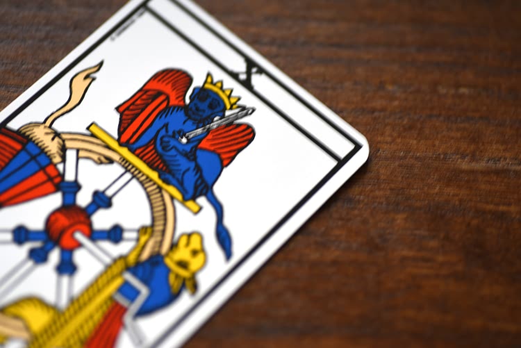 Le nombre de la carte de La Roue de Fortune