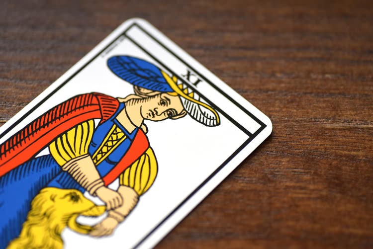Le nombre de la carte de La Force