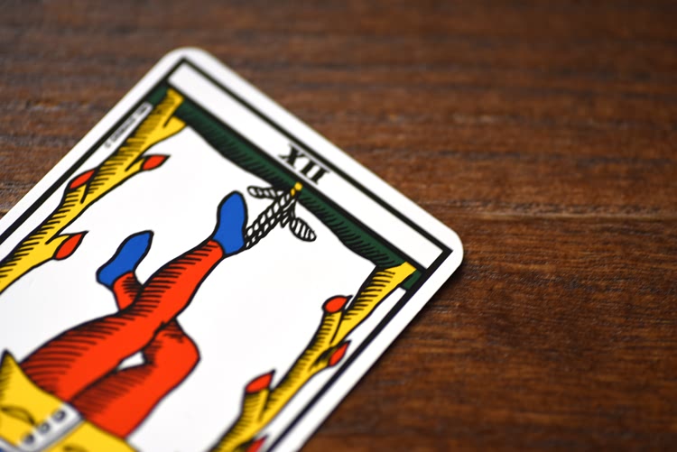Le nombre de la carte de Le Pendu