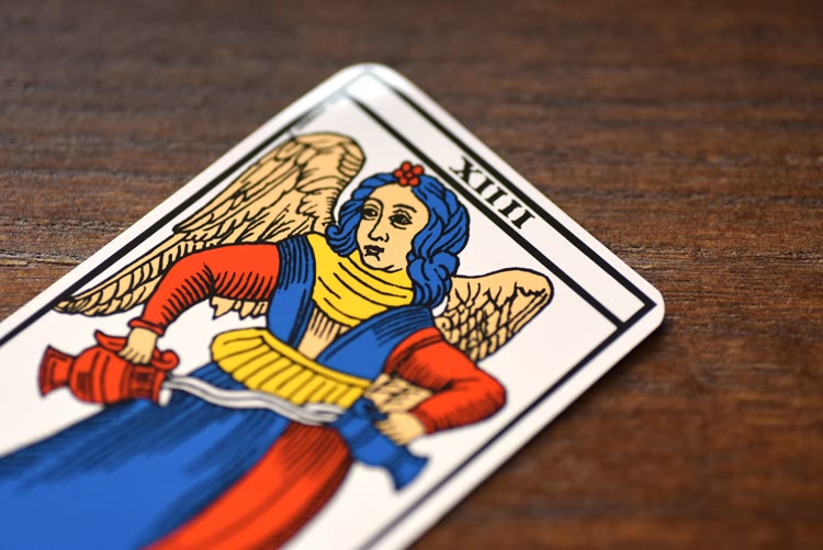 Le nombre de la carte de La Temperance