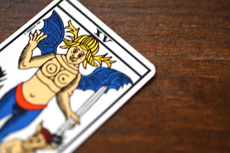 Le nombre de la carte de Le Diable