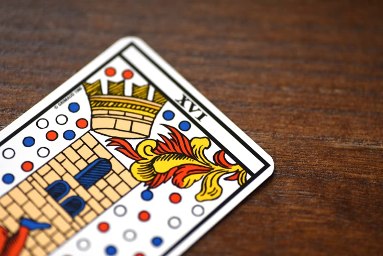 Le nombre de la carte de La Maison Dieu