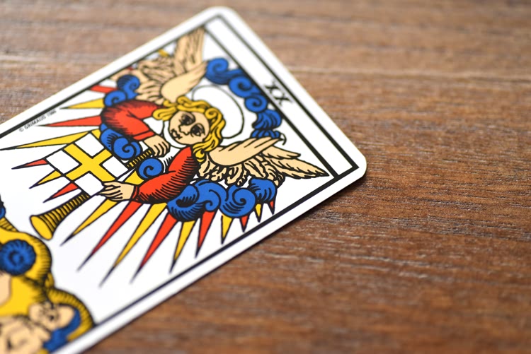 Le nombre de la carte de Le Jugement