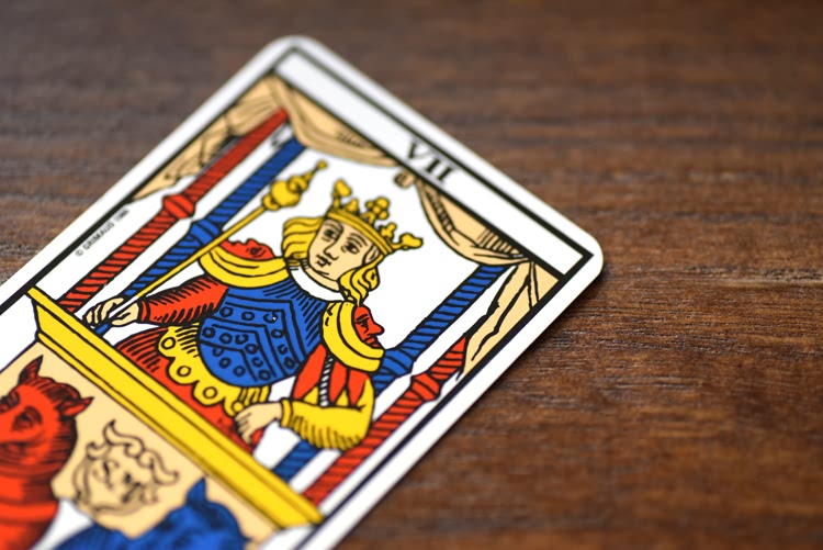 Le nombre de la carte de Le Chariot