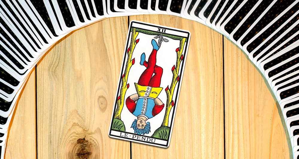 Le Pendu dans le tarot de Marseille