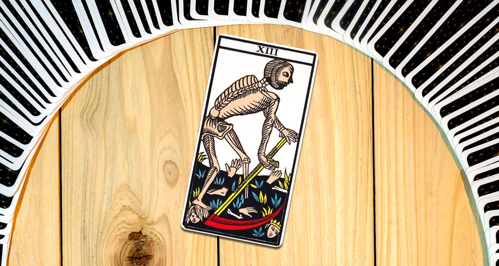 XIII dans le tarot de Marseille