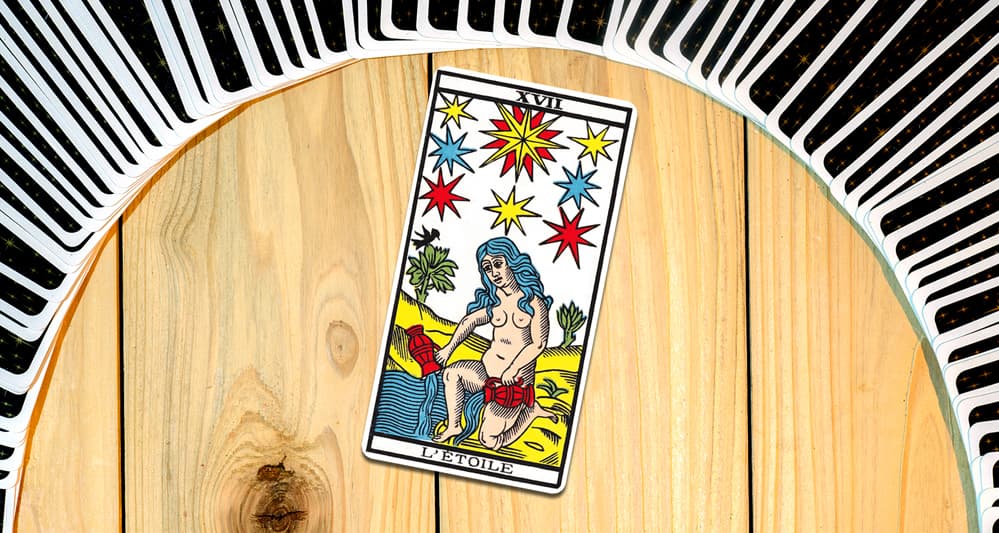 L'Etoile dans le tarot de Marseille