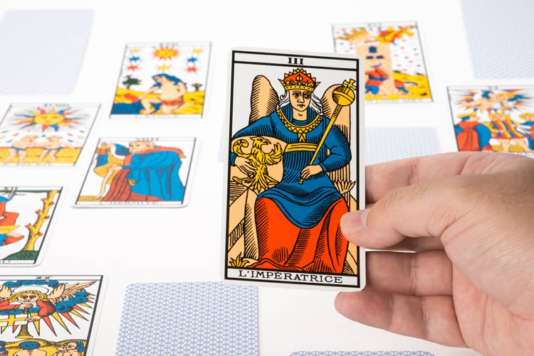 Signification de L'Imperatrice dans le tarot