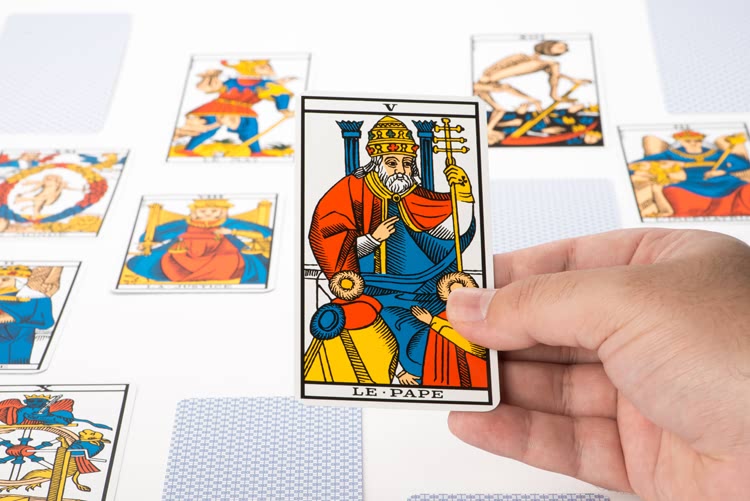 Signification de Le Pape dans le tarot
