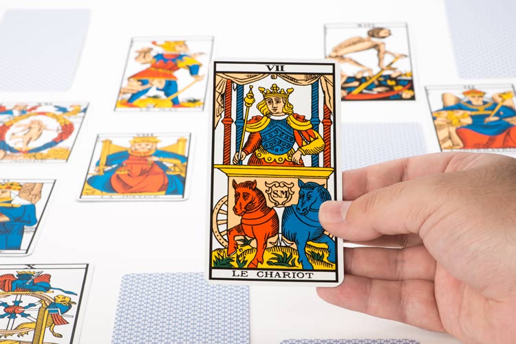 Signification de Le Chariot dans le tarot