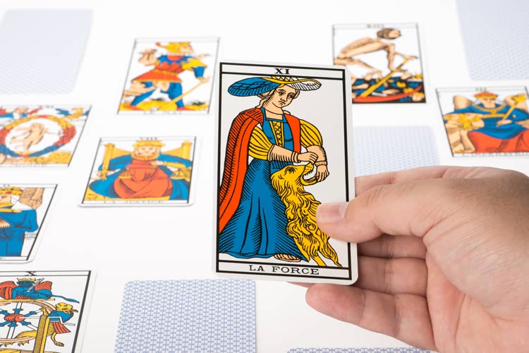 Signification de La Force dans le tarot
