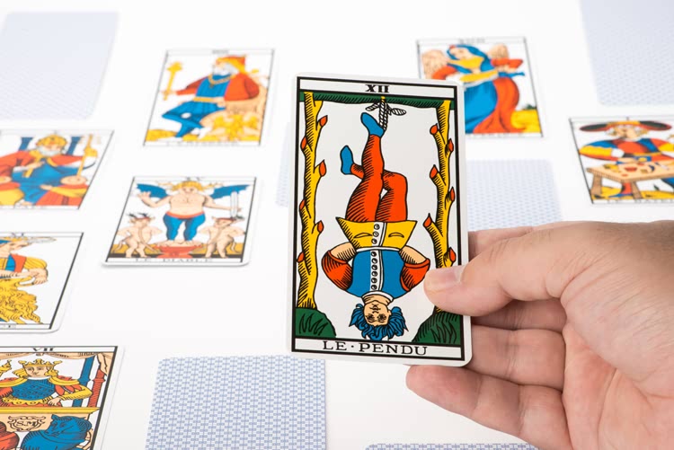 Signification de Le Pendu dans le tarot