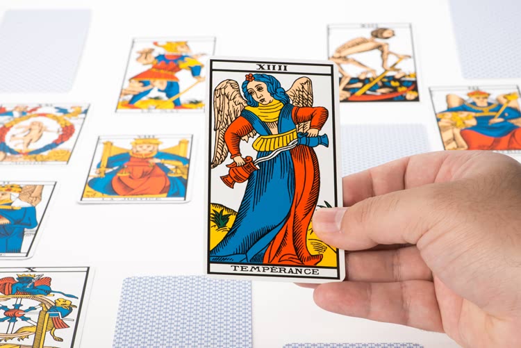 Signification de La Temperance dans le tarot