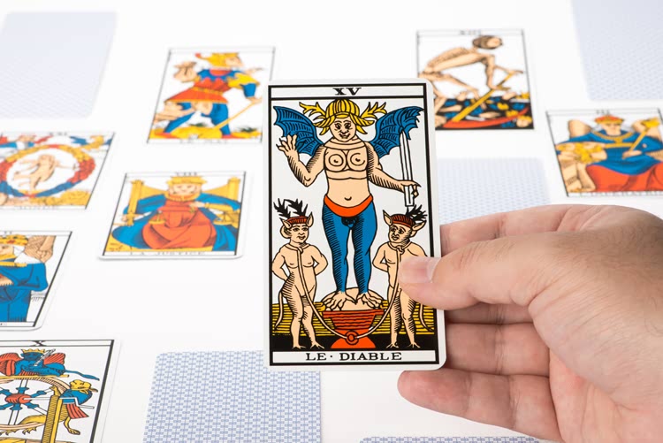 Signification de Le Diable dans le tarot