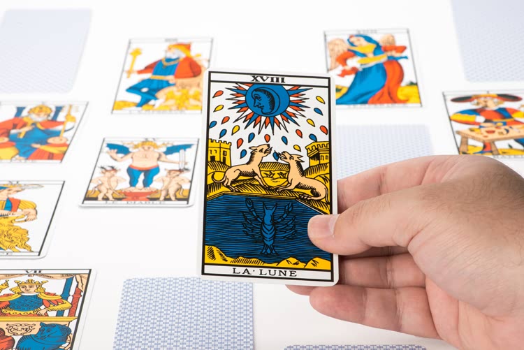 Signification de La Lune dans le tarot