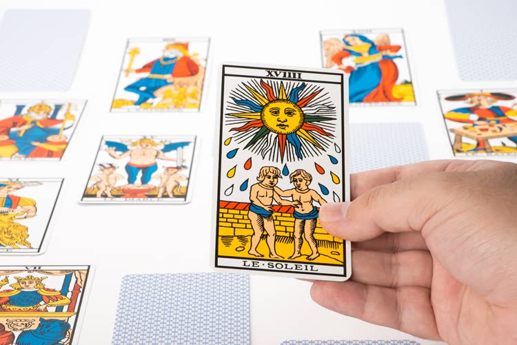 Signification de Le Soleil dans le tarot
