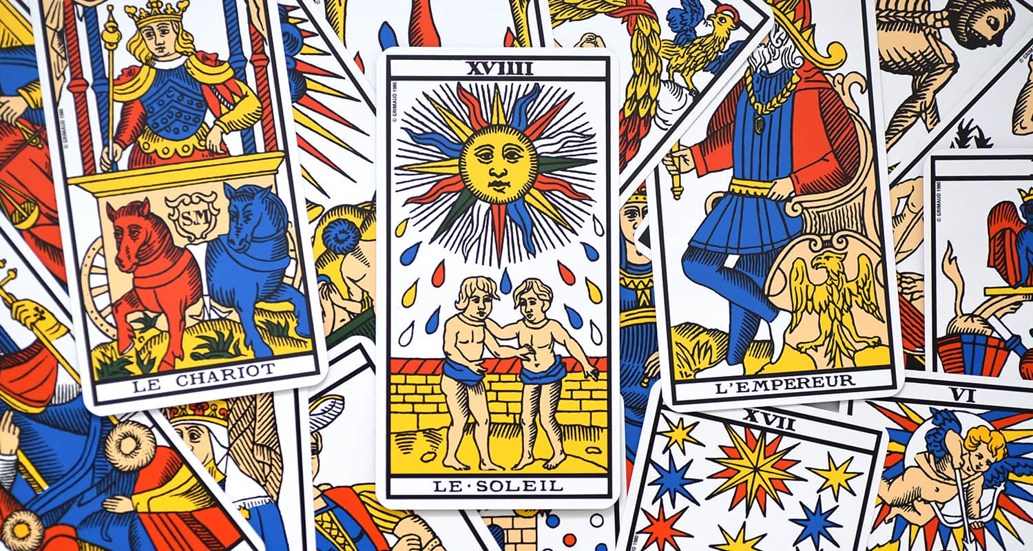 Les Cles du Tarot