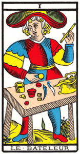 La Bateleur dans le Tarot de Marseille