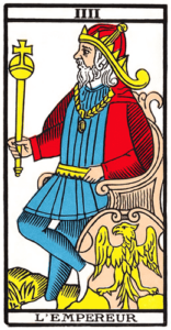 L'Empereur dans le Tarot de Marseille