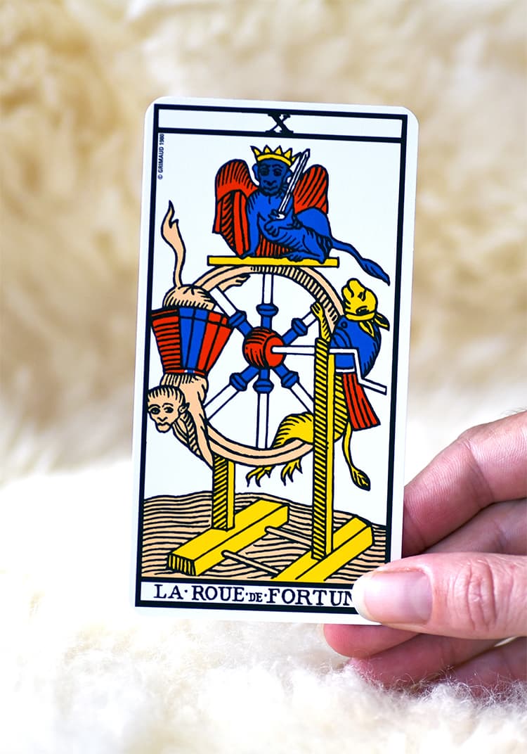 Symbolisme de La Roue de Fortune