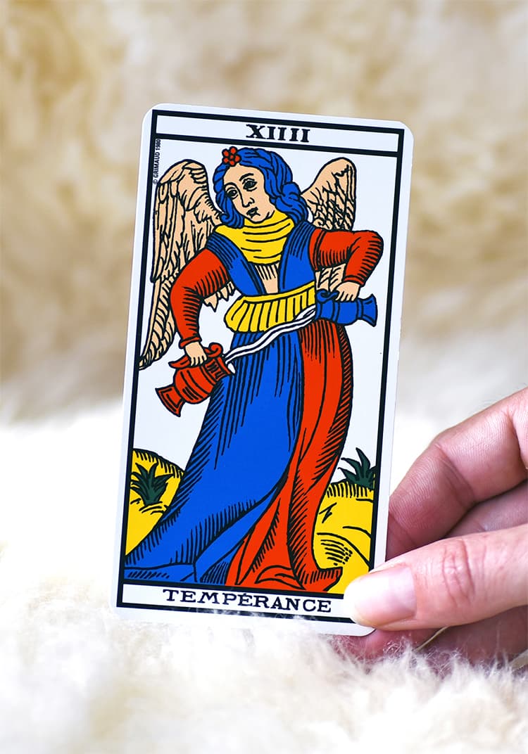 Symbolisme de La Temperance