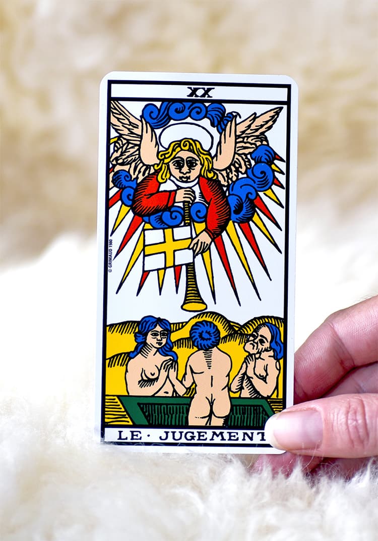 Symbolisme de Le Jugement