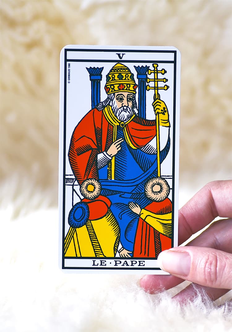 Symbolisme de Le Pape