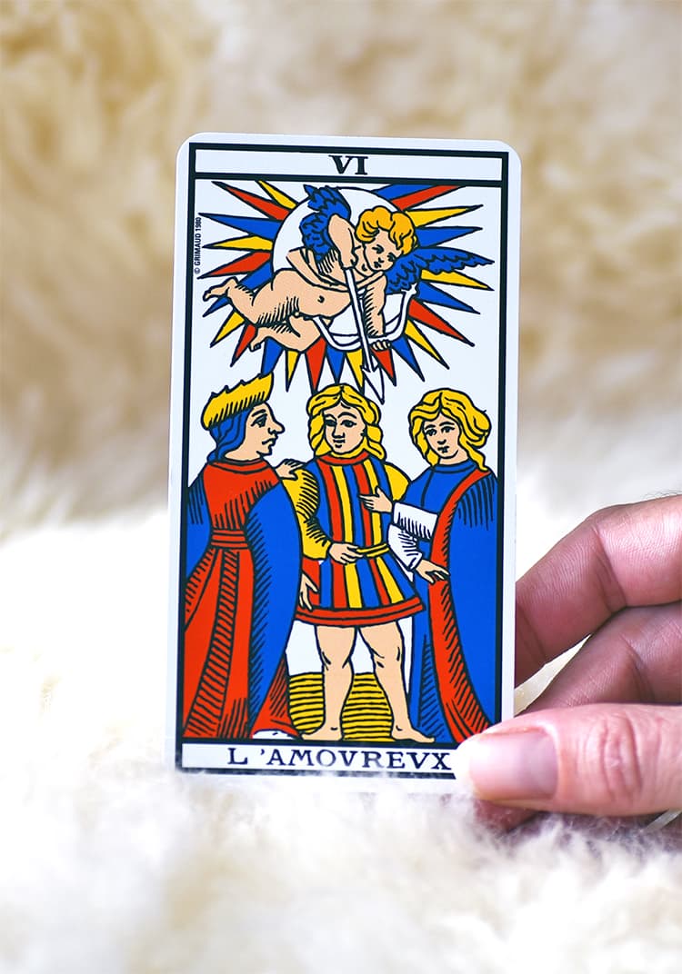 Symbolisme de l’Amoureux