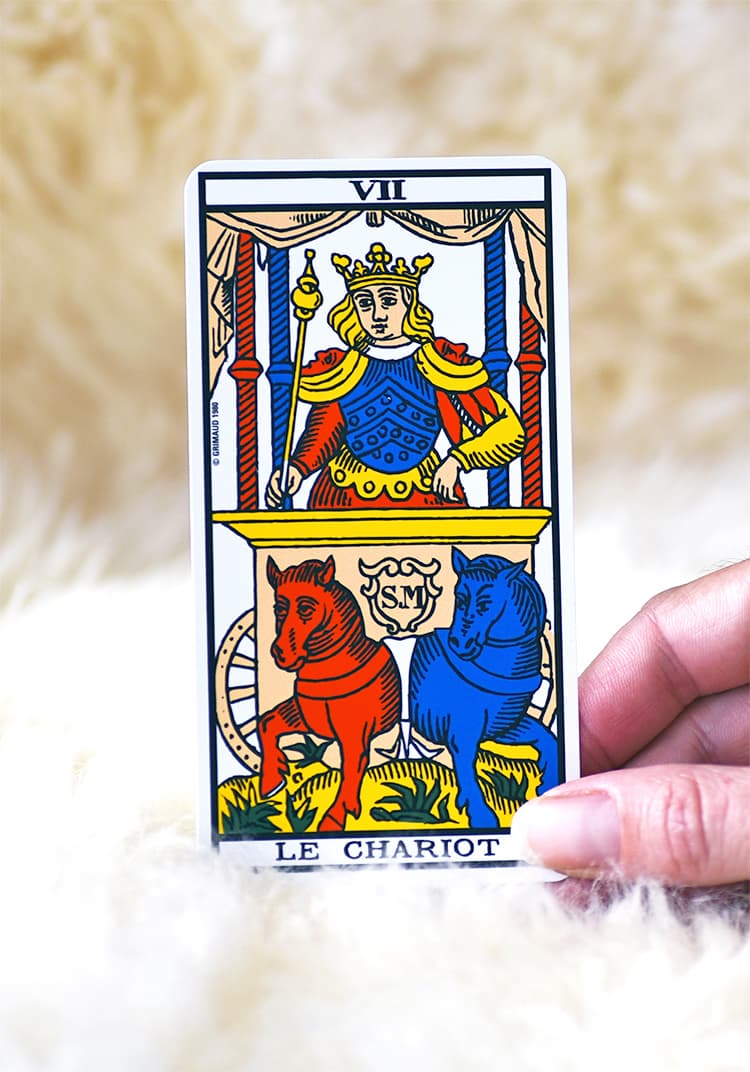 Symbolisme de Le Chariot