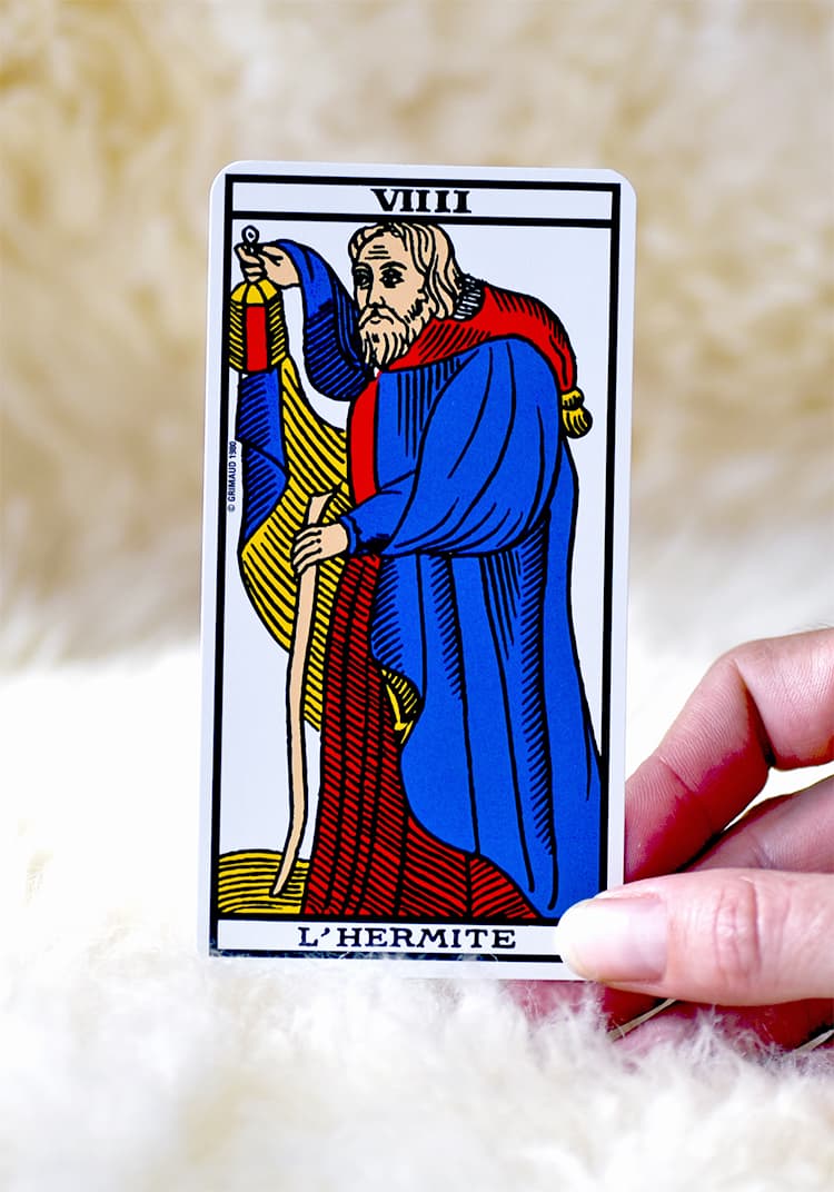 Symbolisme de L'Hermite
