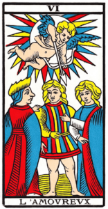 L'Amoureux dans le Tarot de Marseille