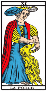 La Force dans le Tarot de Marseille